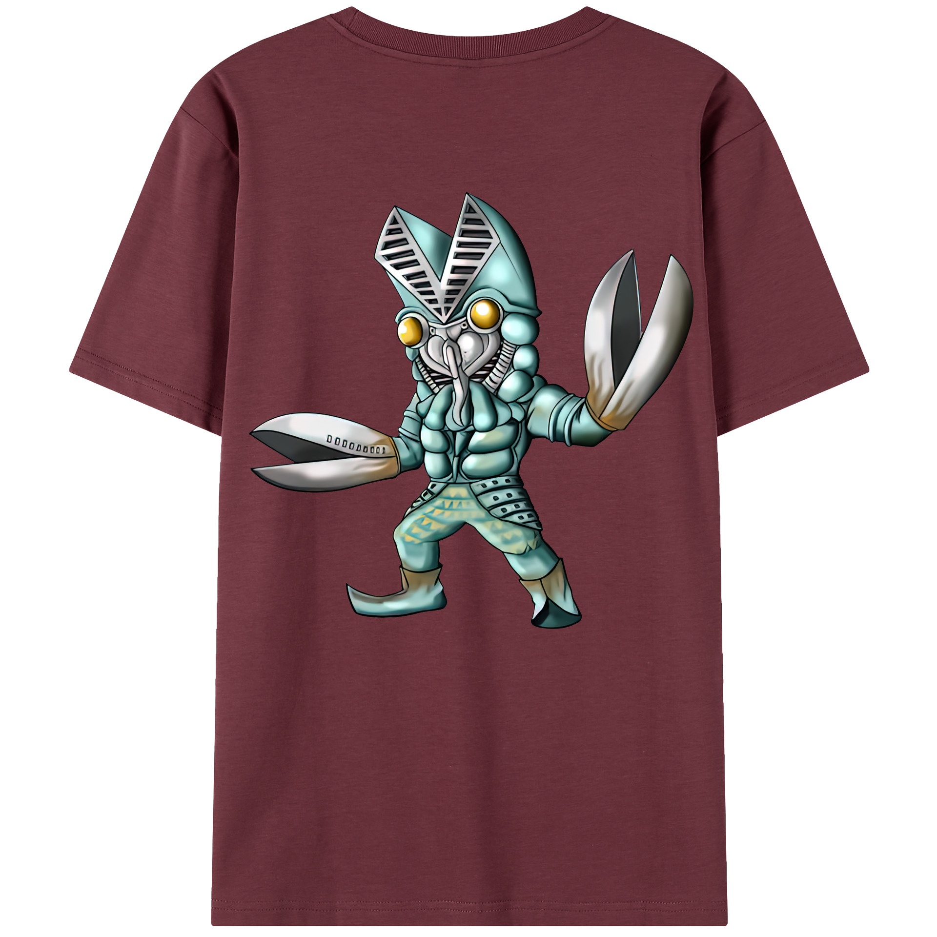 （画像用） ウルトラマン Ultraman 綿100％半袖Tシャツ（背面プリント）